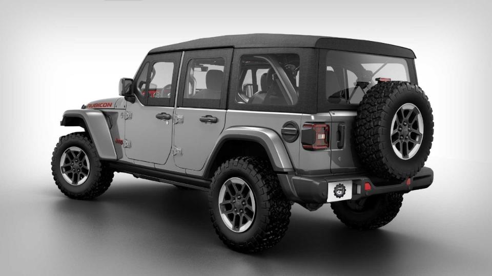 پکیج Dual-Door Group برای جیپ رانگلر