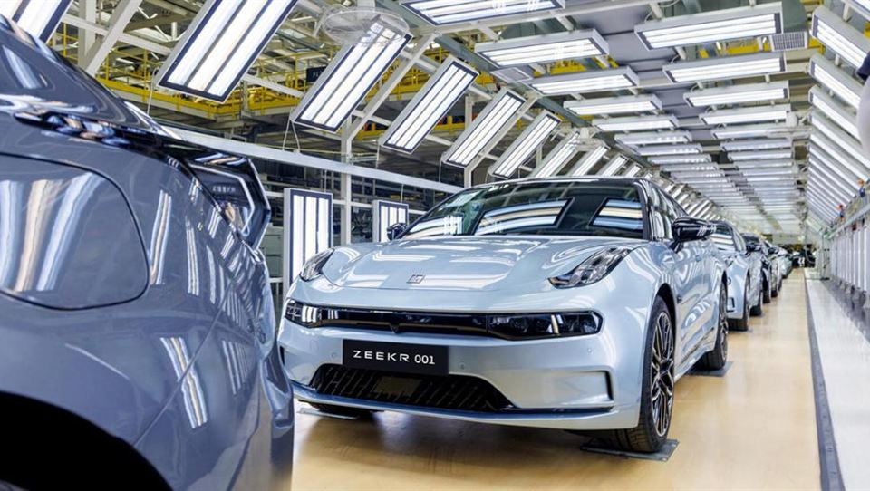 بازار خودروي چين 2023