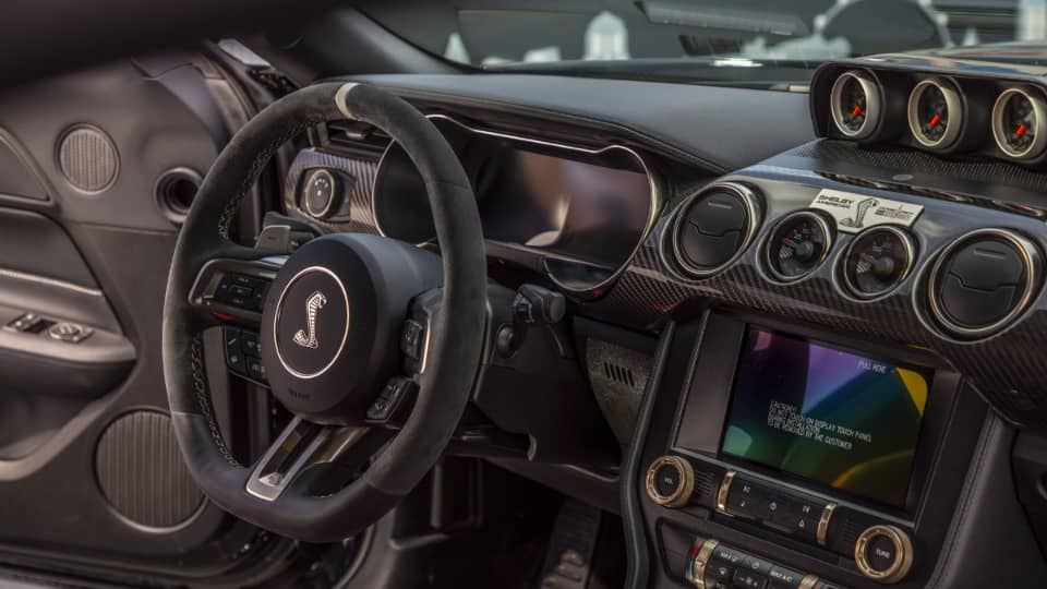 معرفی شلبی GT500 Code Red