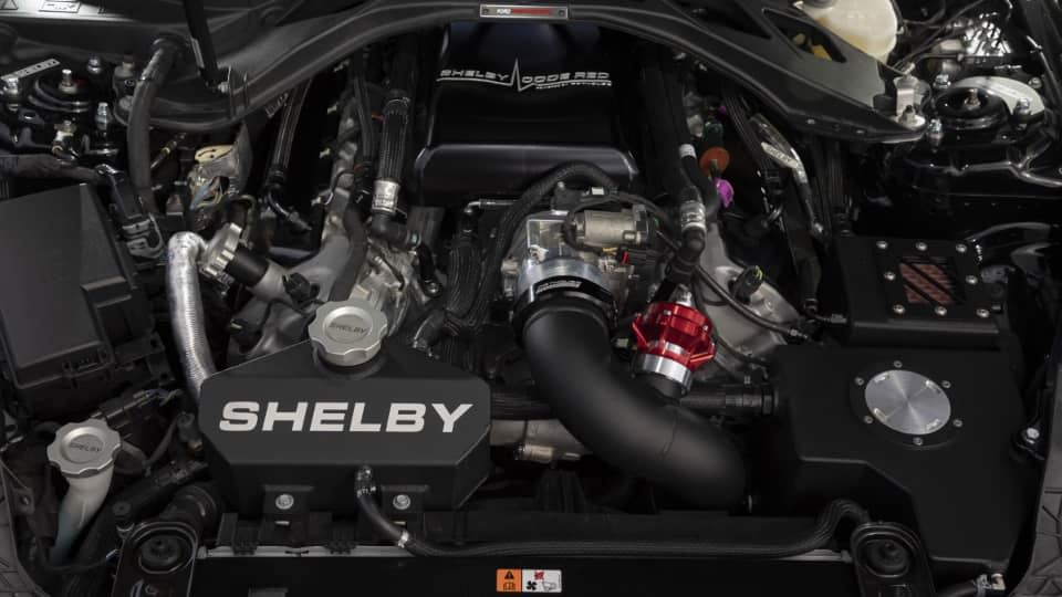 معرفی شلبی GT500 Code Red