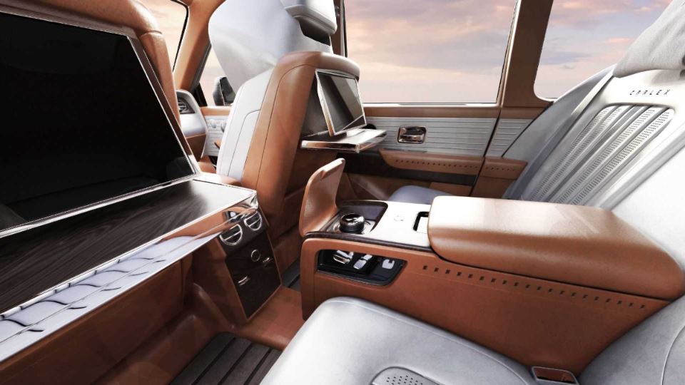 رولزرویس کالینان Yachting Edition