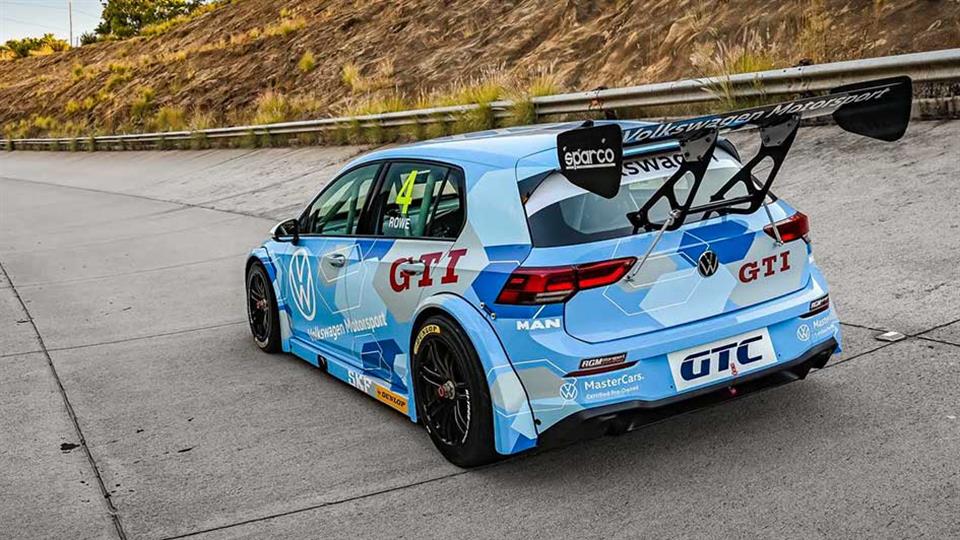 نسخه مسابقهای از فولکسواگن گلف GTI