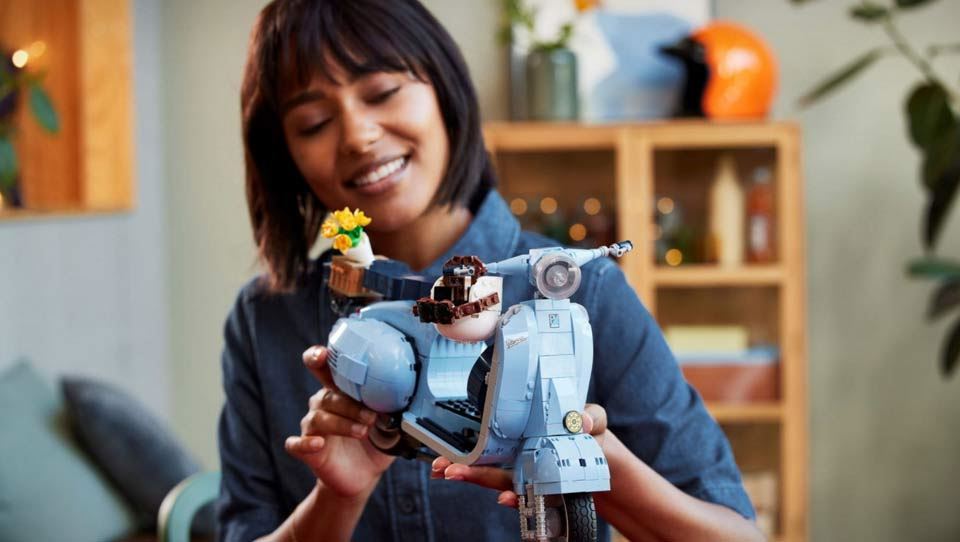 نسخه لگویی وسپا 125