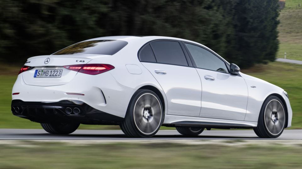 2023 Mercedes AMG C43 - مرسدس-آام‌گ C43