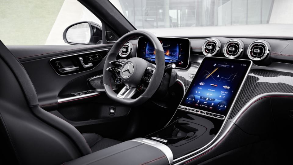 2023 Mercedes AMG C43 - مرسدس-آام‌گ C43
