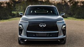 معرفی اینفینیتی QX80 اتوگراف لانژ