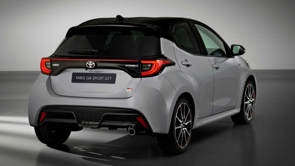  تویوتا یاریس GT7 ادیشن