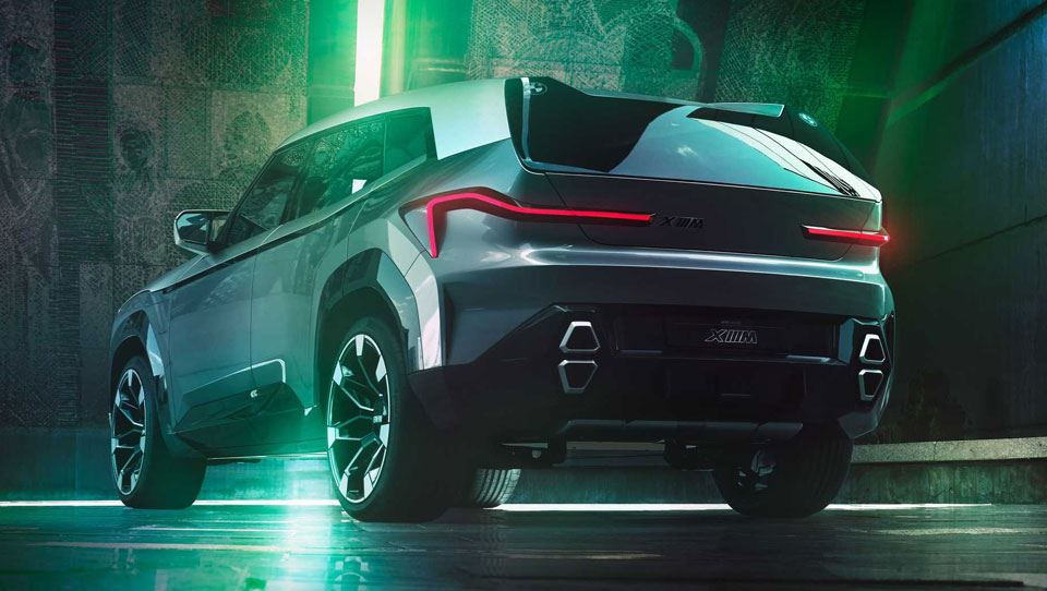 کانسپت ب‌ام‌و XM