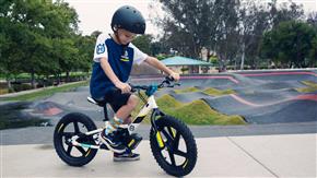 دوچرخه‌ برقی هاسکوارنا برای کودکان