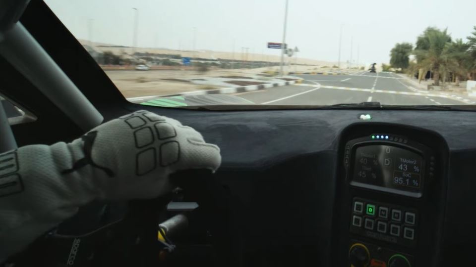 کانسپت ب ام و Dune Taxi