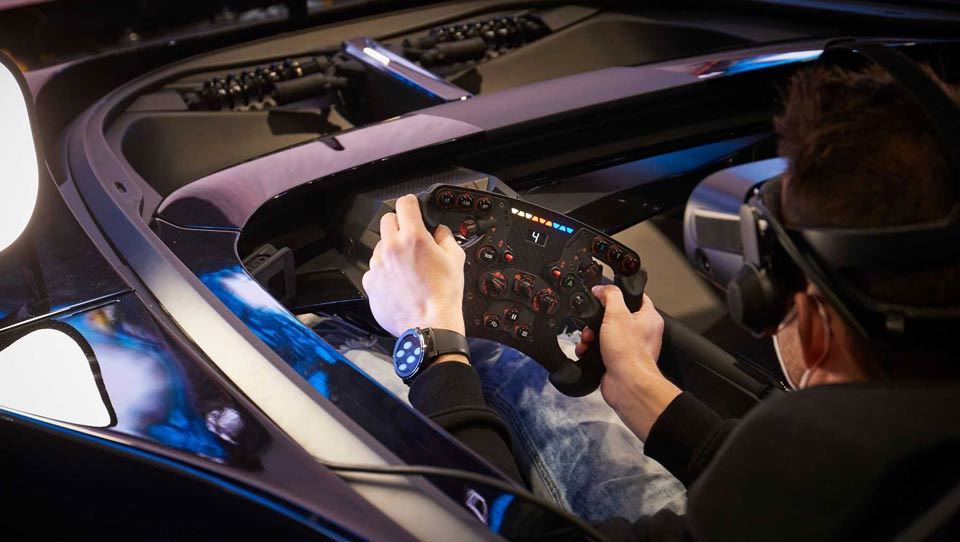 شبیهساز رانندگی فورد P1