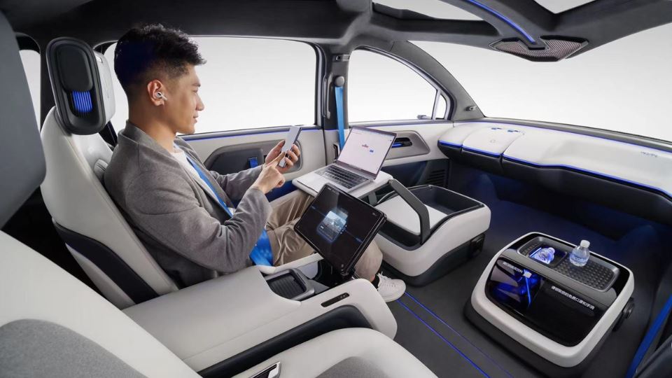 تاکسی‌های بدون راننده بایدو 