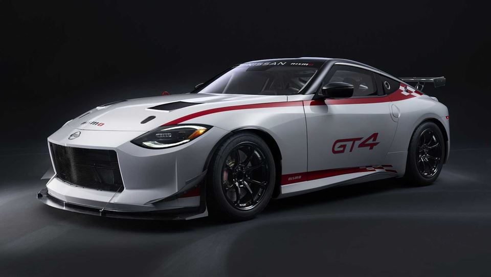 خودروي مسابقه اي نيسان Z GT4