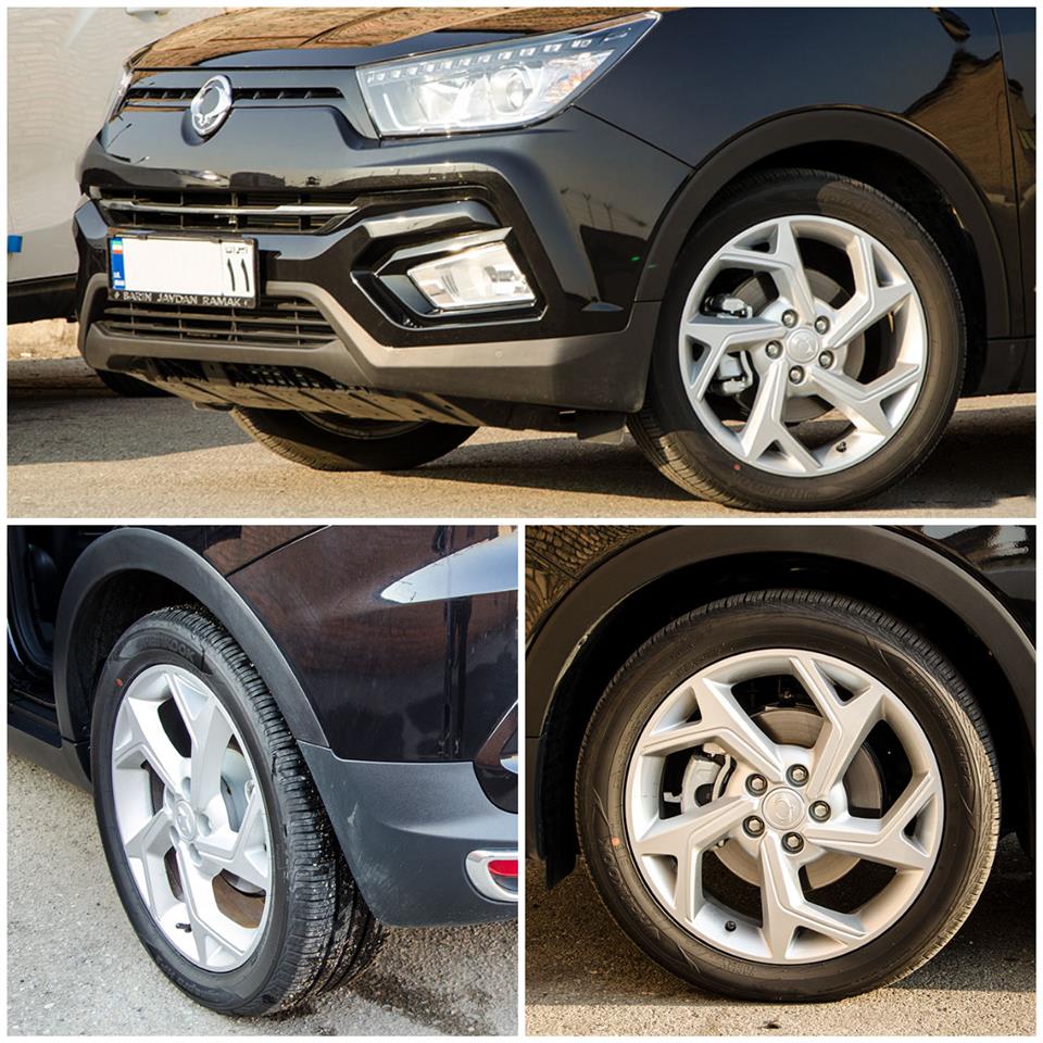رینگ سانگ یانگ تیوولی آمور مونتاژی