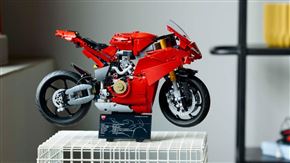 معرفی مدل لگو از دوکاتی پانیگاله V4S منبع سایت باما
