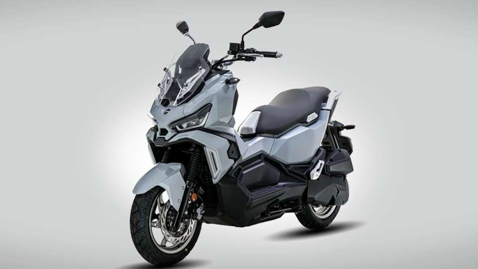 SYM Husky ADV