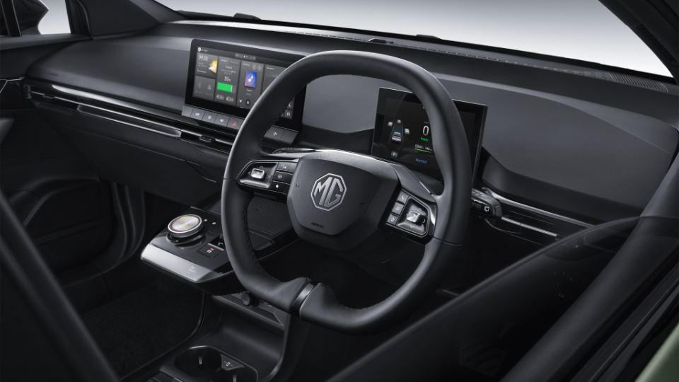 ام جی 4 ایکس پاور