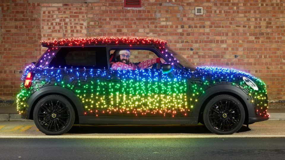 فستیو مینی کوپر SE