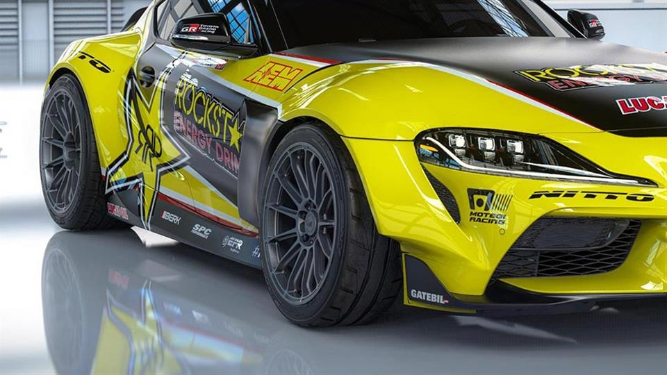 تویوتا سوپرا A90، مخصوص دریفت