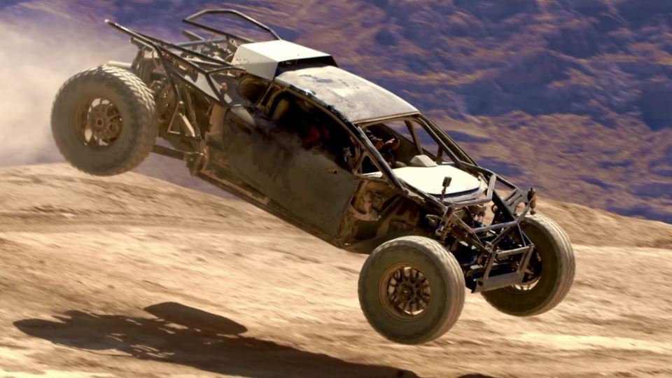 تبدیل لامبورگینی هوراکان به یک آفرودر واقعی