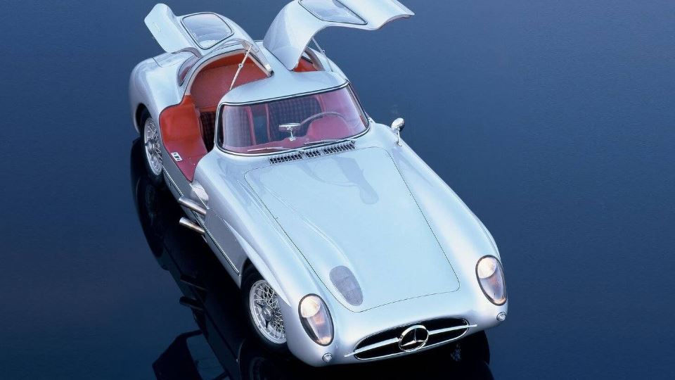 1956 Mercedes 300 SLR Uhlenhaut