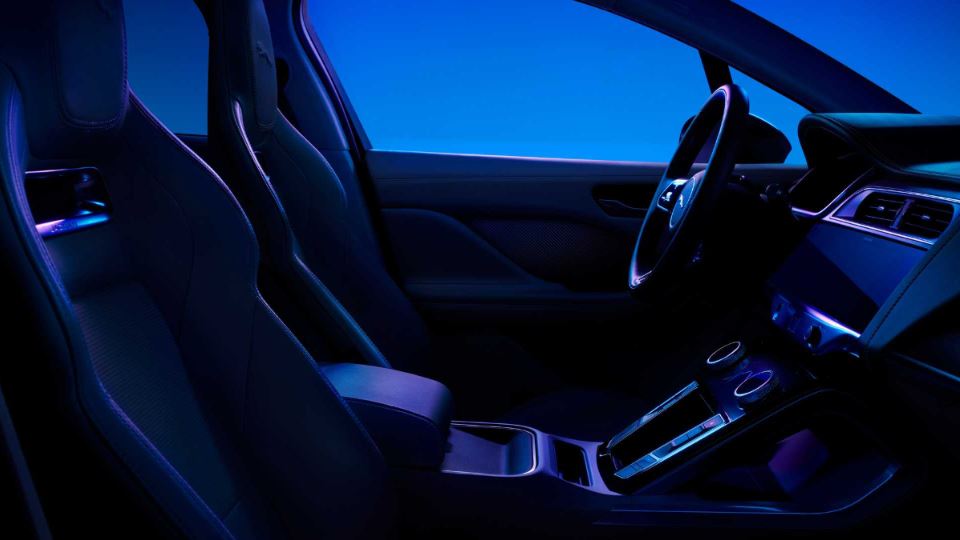 جگوار I-Pace مدل 2024 
