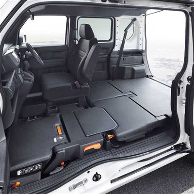 هوندا NVan برقی