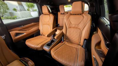 صندلی های ردیف دوم و سوم اینفینیتی QX60 مدل 2022