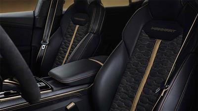 کابین آئودی RS Q8 با تیونینگ منهارت