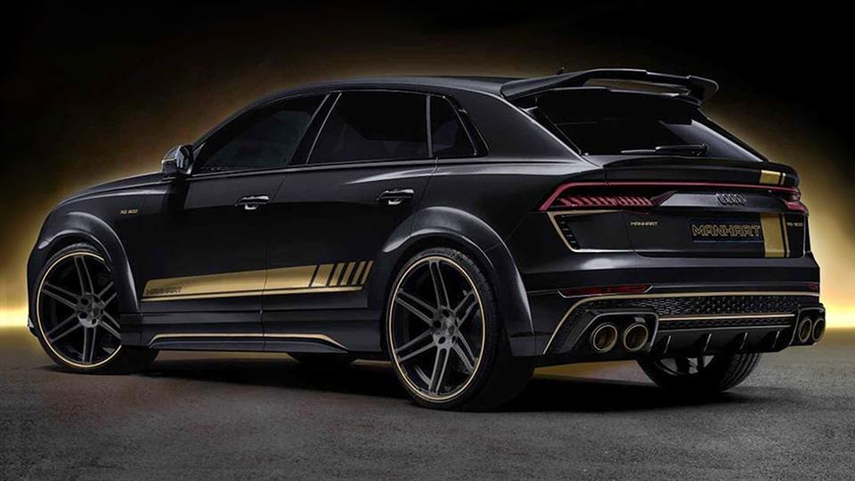 آئودی RS Q8 با تیونینگ منهارت