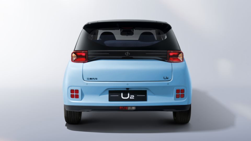 Jiangnan U2 خودروی برقی جیانگنان U2