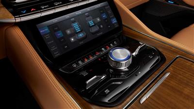 نمایشگر کنترل سیستم تهویه جیپ گرند واگونیر مدل 2022