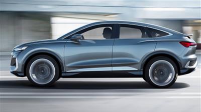 کانسپت آئودی Q4 E-Tron اسپرت‌بک