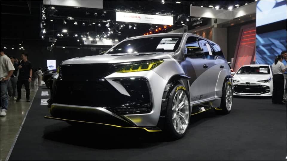 معرفی کانسپت تویوتا Hyper-F