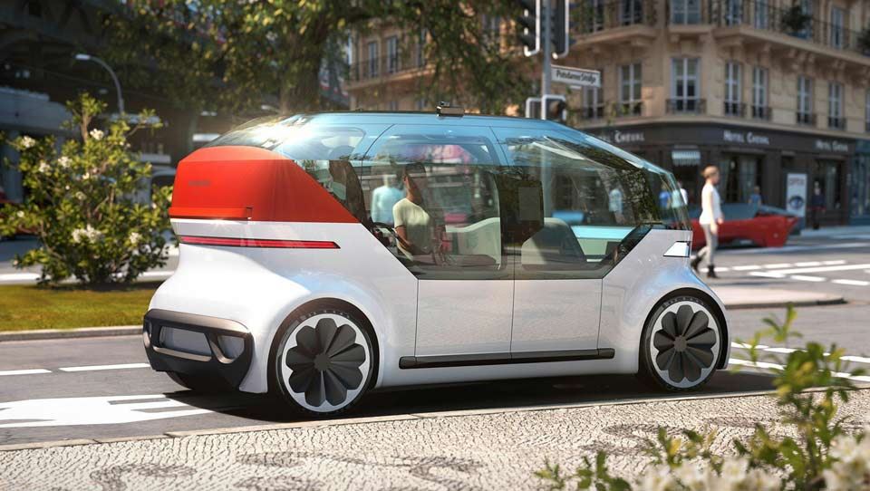 کانسپت فولکسواگن OnePod