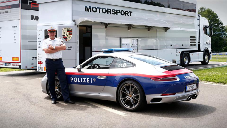 1 - پورشه 911 پلیس اتریش