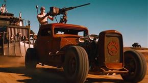 حراج خودروهای حاضر در فیلم Mad Max