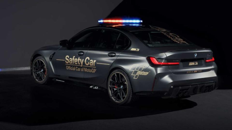 ب ام و M3 کامپتیشن خودروی ایمنی موتو جی پی 2021