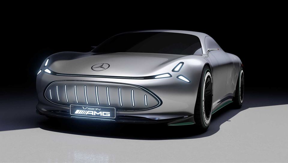 Mercedes AMG Vision AMG Concept 