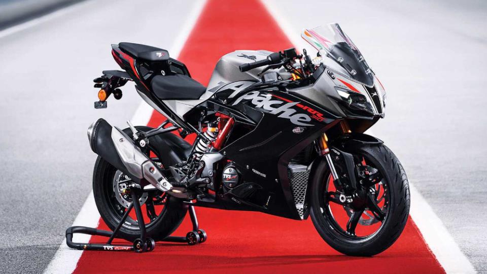 موتورسیکلت تی‌وی‌اس آپاچی RR310