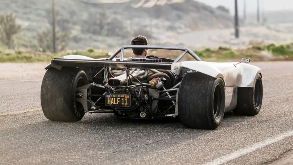 ترکیب پورشه و  ایندی کار Oil Stain Lab