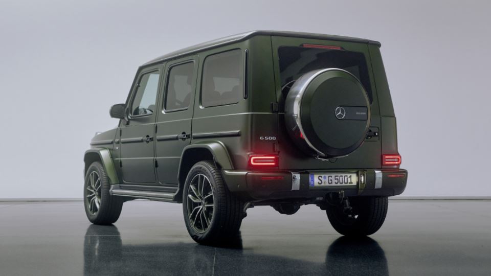 مرسدس بنز G500 فاینال ادیشن