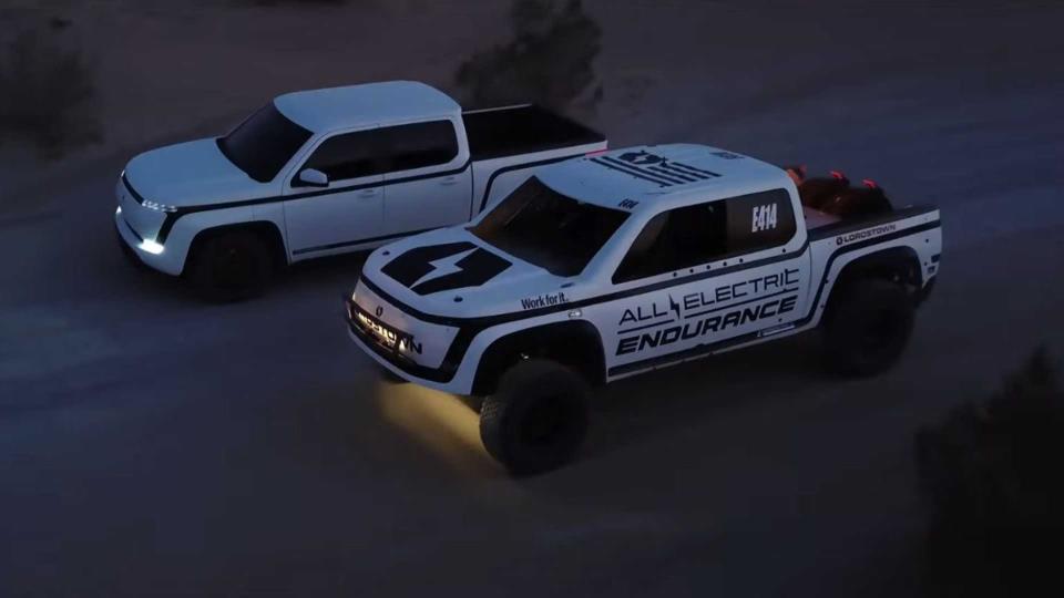 پیکاپ برقی لردزتاون اندورنس مسابقات آفرود