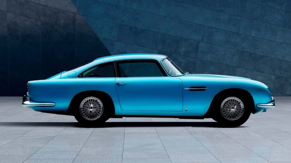 شصت سالگی استون مارتین DB5