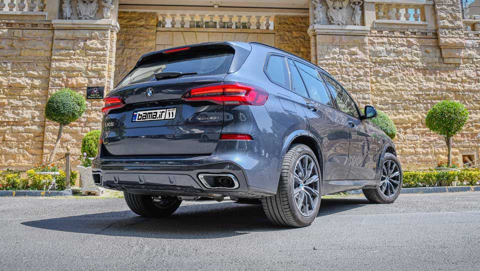2020 BMW X5 Review
