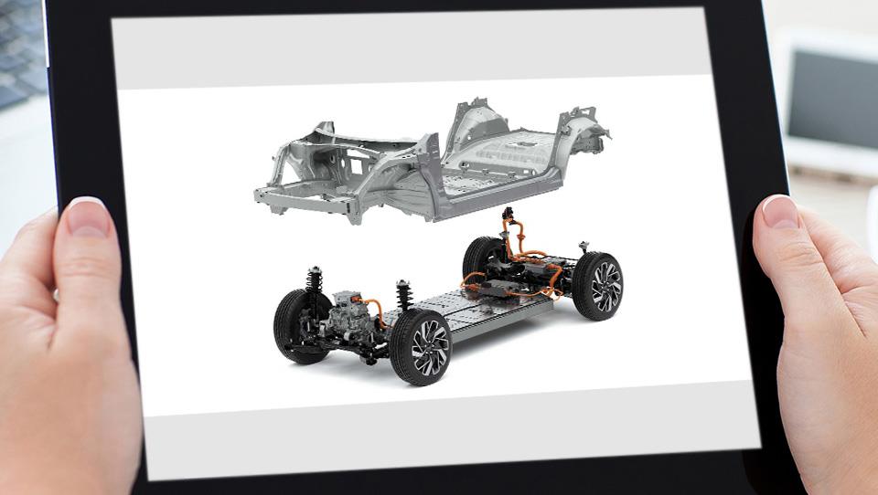 پلتفرم جدید هیوندای مخصوص خودروهای برقی