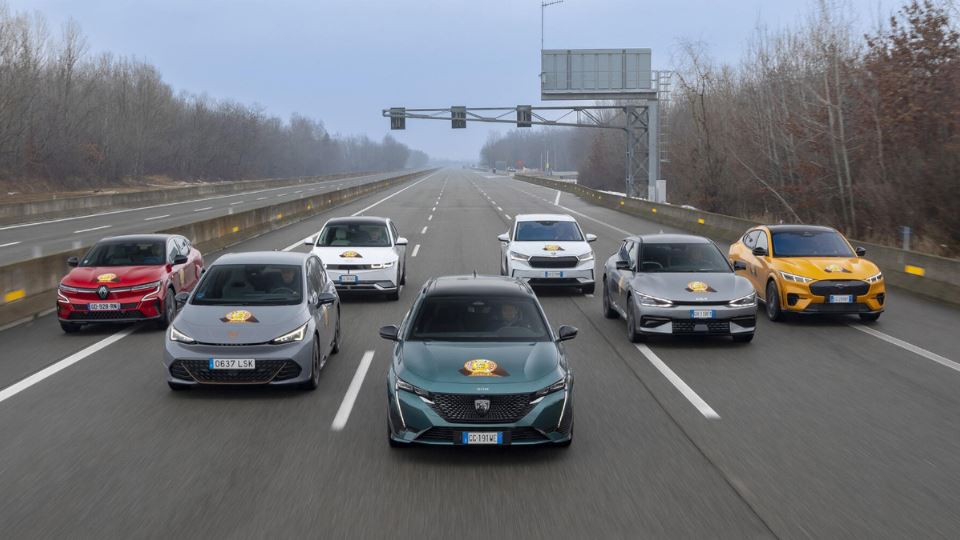 اعلام خودروی برتر سال 2022 در اروپا