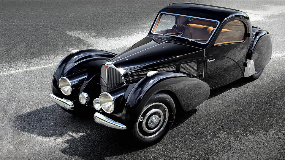 خودروی استثنایی در دهه 30: بوگاتی تایپ 57