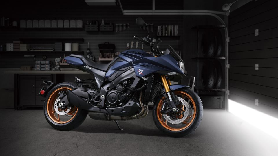 سوزوکی GSX-S1000S کاتانا مدل 2022