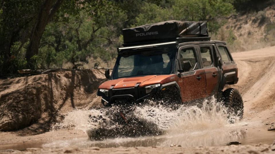 آفرودر کوچک پولاریس Xpedition